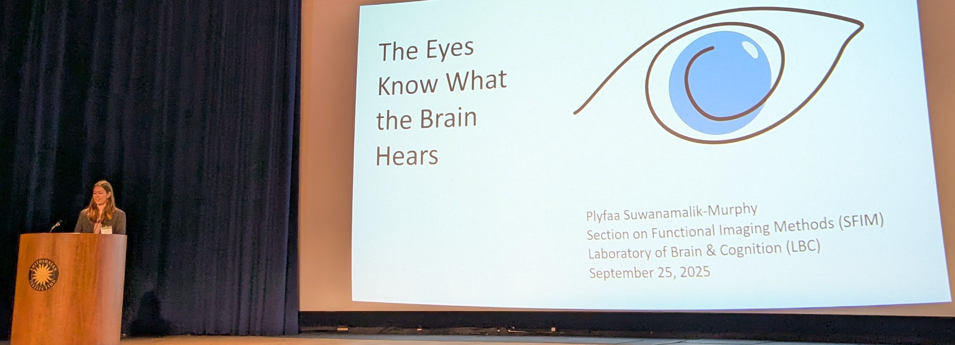 Plyfaa giving her Training Day Talk