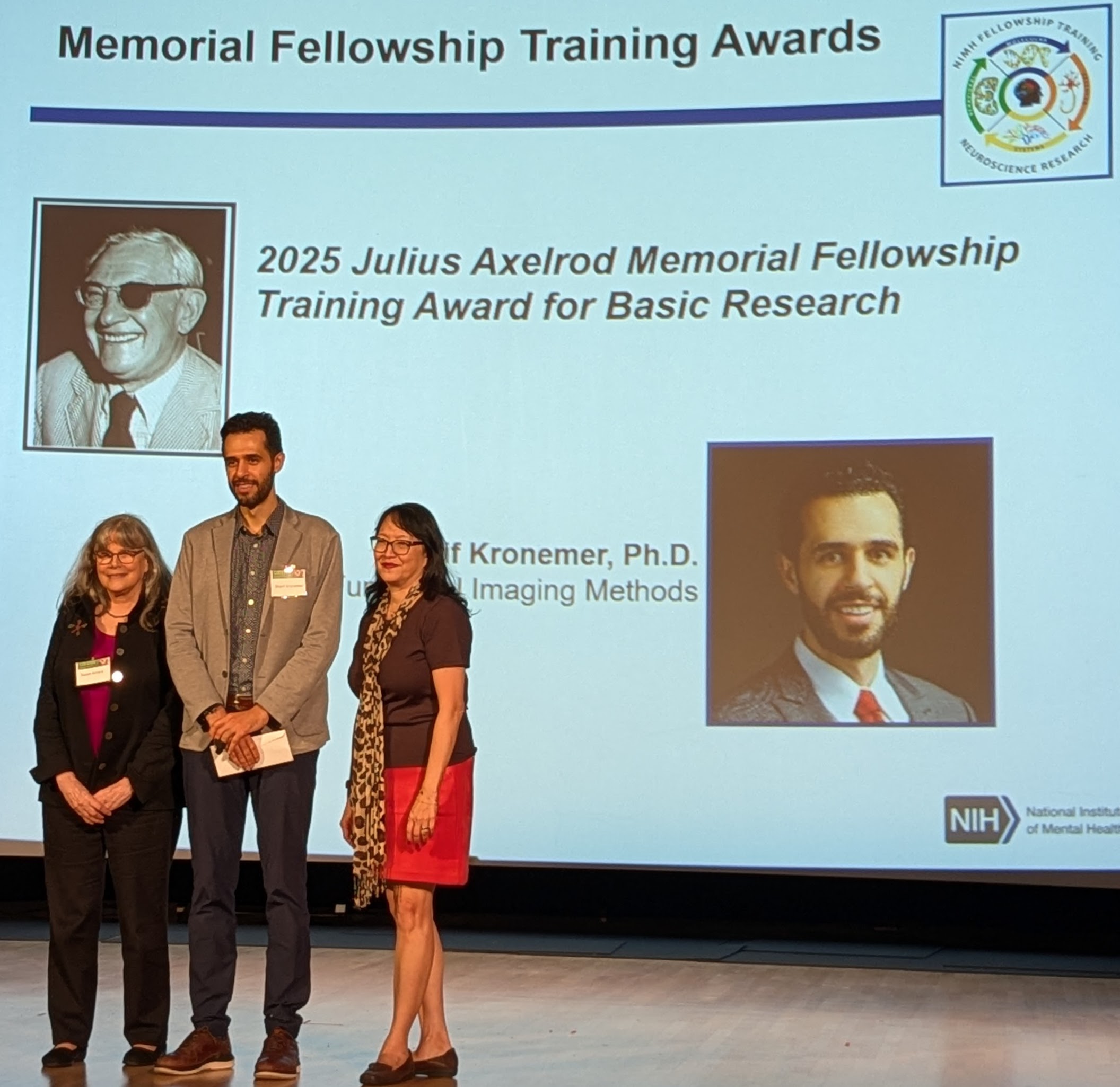Sharif Kronemer - Axelrod Award